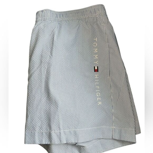 Tommy Hilfiger Men’s Original Ithaca blue white Swimsuit, size XXL, NWT - Picture 4 of 11